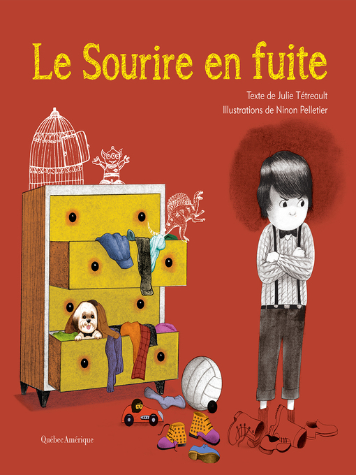 Title details for Le Sourire en fuite by Julie Tétreault - Available